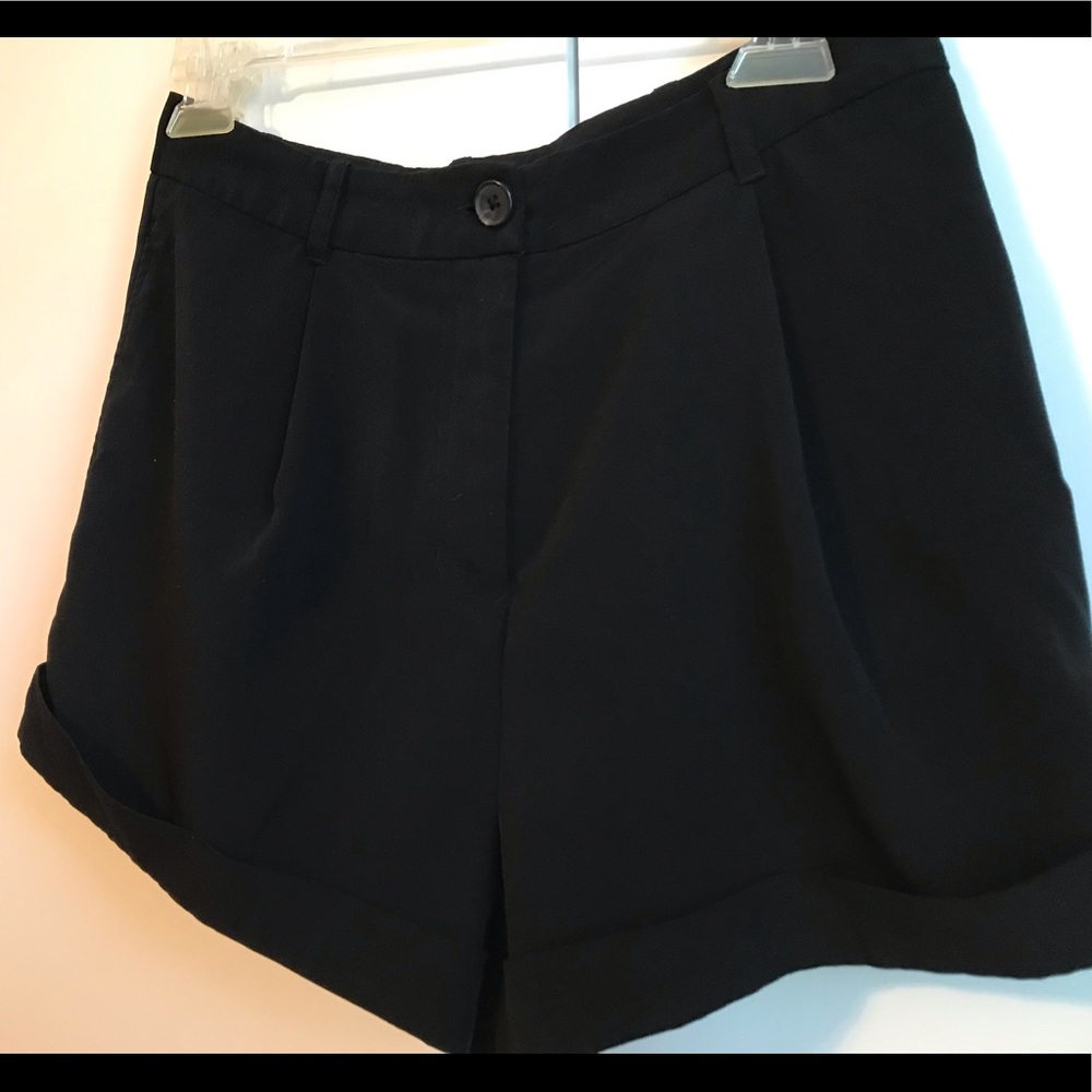 Forever 21 black dress shorts